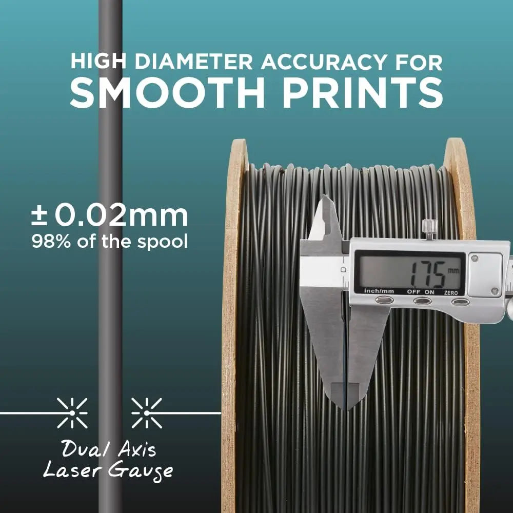 PLA Filament, Natural 3D Printer PLA Filament 1.75mm 1kg - PolyLite 3D Printing PLA Filament, Dimensional Accuracy +/- 0.03mm, Compatible with Most 3D Printer, Natural i3dyou