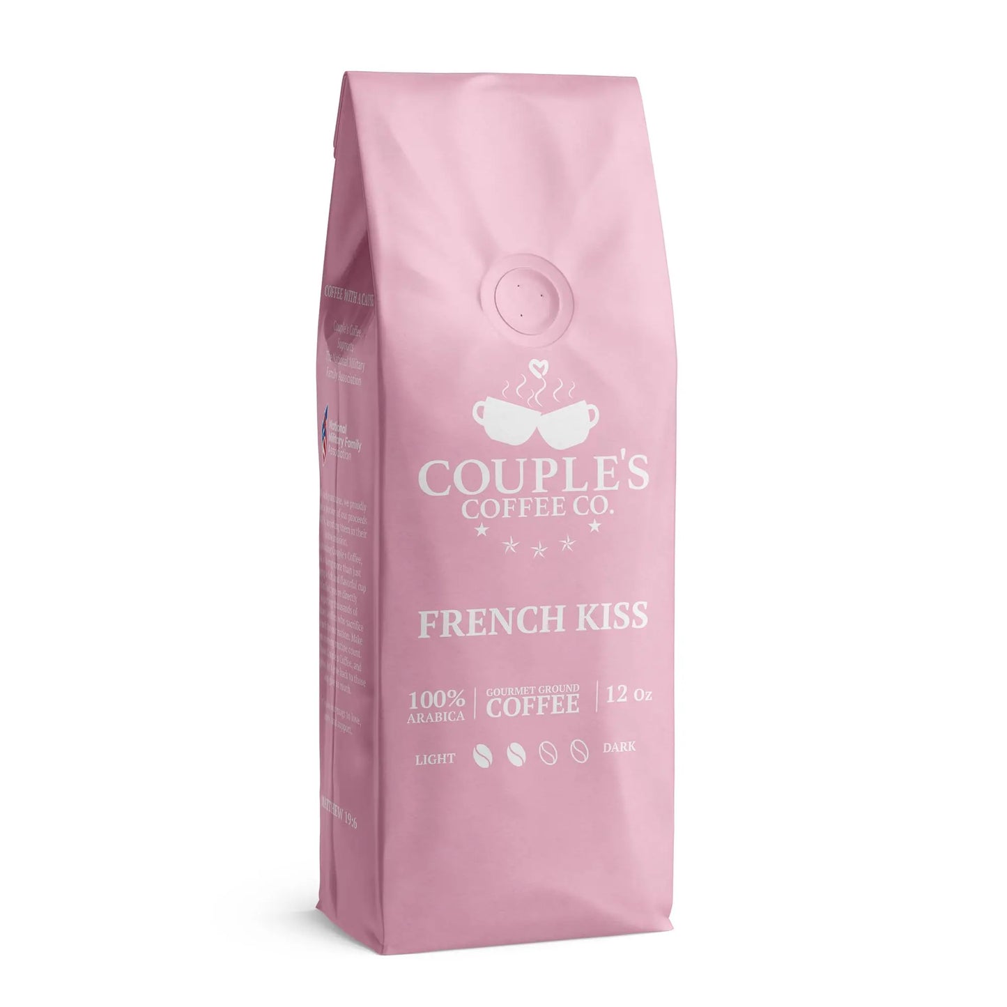 Couple's Coffee Ground Coffee | Jamaican Me Crazy Medium Roast Coffee Blend | Made with 100% Arabica Beans | 12oz bag brews about 34 cups i3dyou