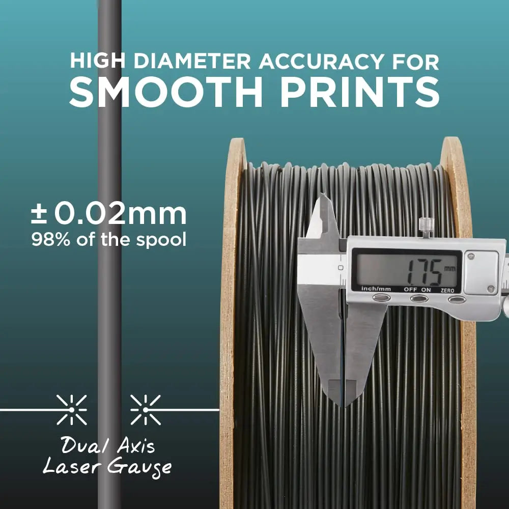 PLA Filament, Natural 3D Printer PLA Filament 1.75mm 1kg - PolyLite 3D Printing PLA Filament, Dimensional Accuracy +/- 0.03mm, Compatible with Most 3D Printer, Natural i3dyou
