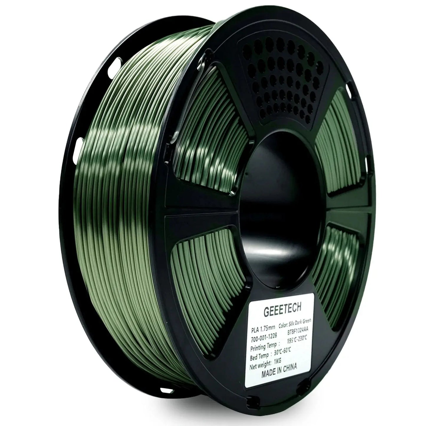 GEEETECH Silk PLA 3D Filament 1kg - High Quality Printing Material i3dyou