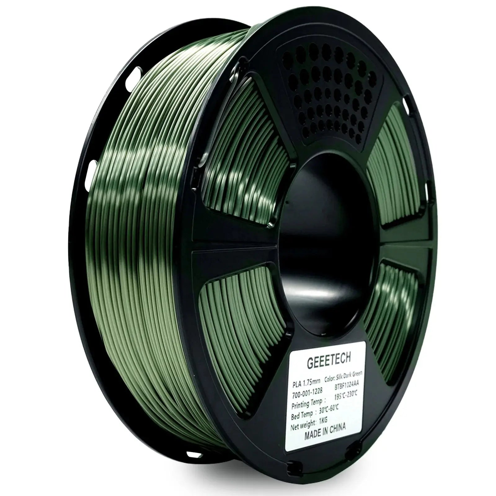 GEEETECH Silk PLA 3D Filament 1kg - High Quality Printing Material i3dyou