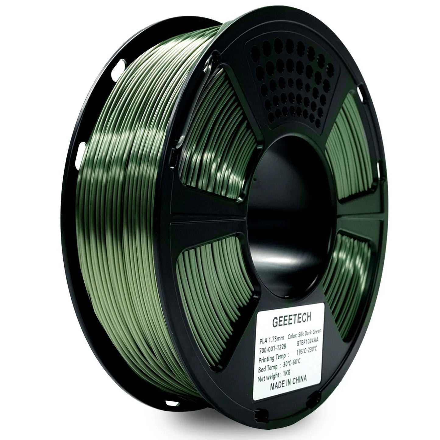 GEEETECH Silk PLA 3D Filament 1kg - High Quality Printing Material i3dyou