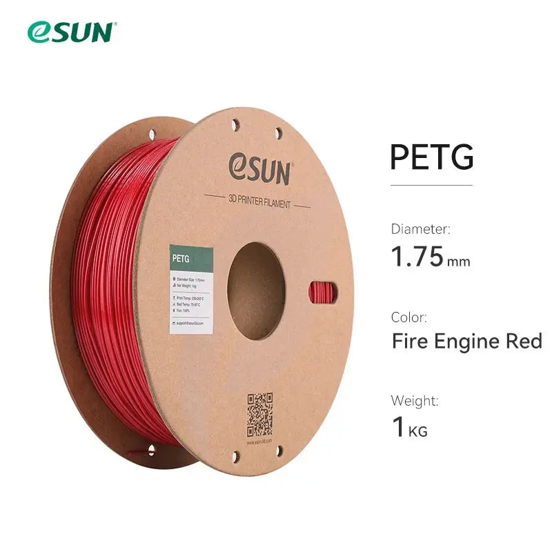 eSUN PETG Filament 1.75mm,3D Printer Filament PETG Accuracy +/- 0.05mm,1KG 2.2LBS Spool 3D Printing Materials for 3D Printers - i3dyou