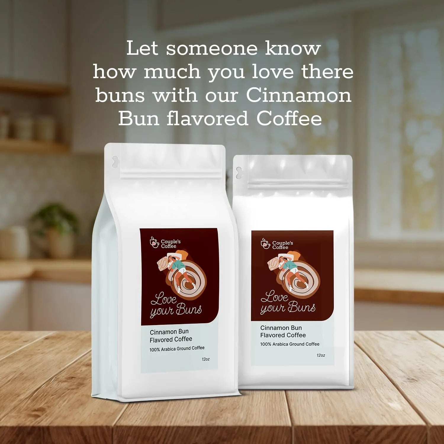 Couple's Coffee Ground Coffee | Jamaican Me Crazy Medium Roast Coffee Blend | Made with 100% Arabica Beans | 12oz bag brews about 34 cups i3dyou