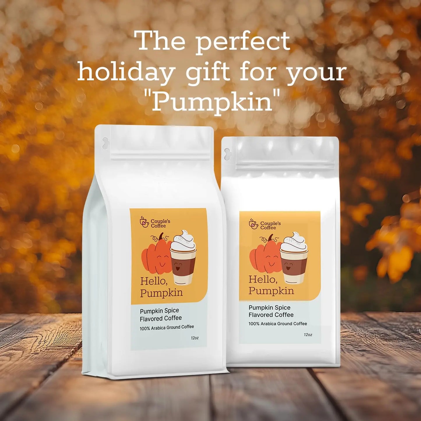 Couple's Coffee Ground Coffee | Jamaican Me Crazy Medium Roast Coffee Blend | Made with 100% Arabica Beans | 12oz bag brews about 34 cups i3dyou