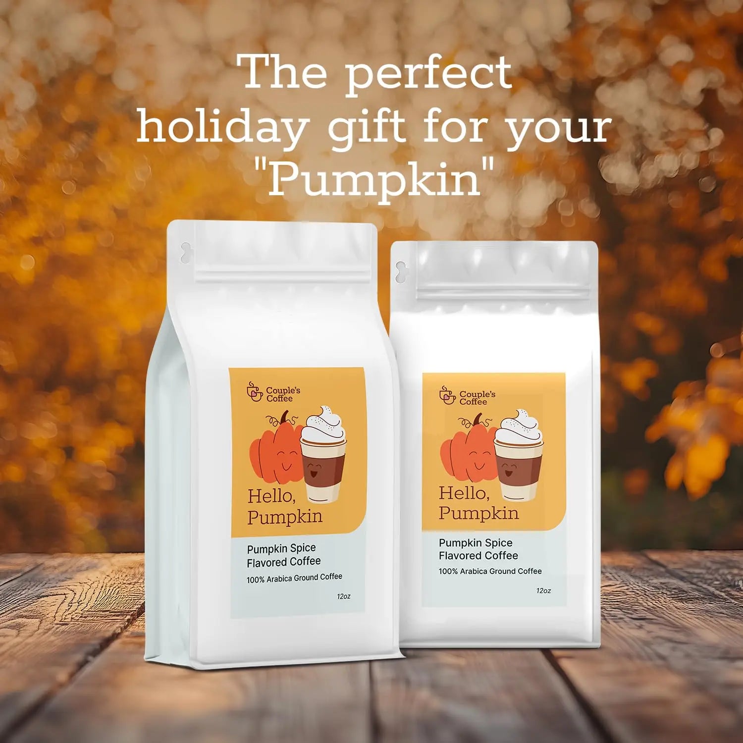 Couple's Coffee Ground Coffee | Jamaican Me Crazy Medium Roast Coffee Blend | Made with 100% Arabica Beans | 12oz bag brews about 34 cups i3dyou