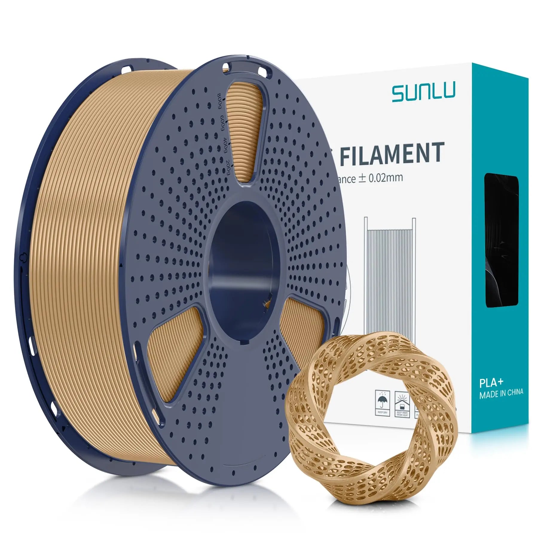 Neatly Wound PLA+ Filament 1.75mm Black i3dyou