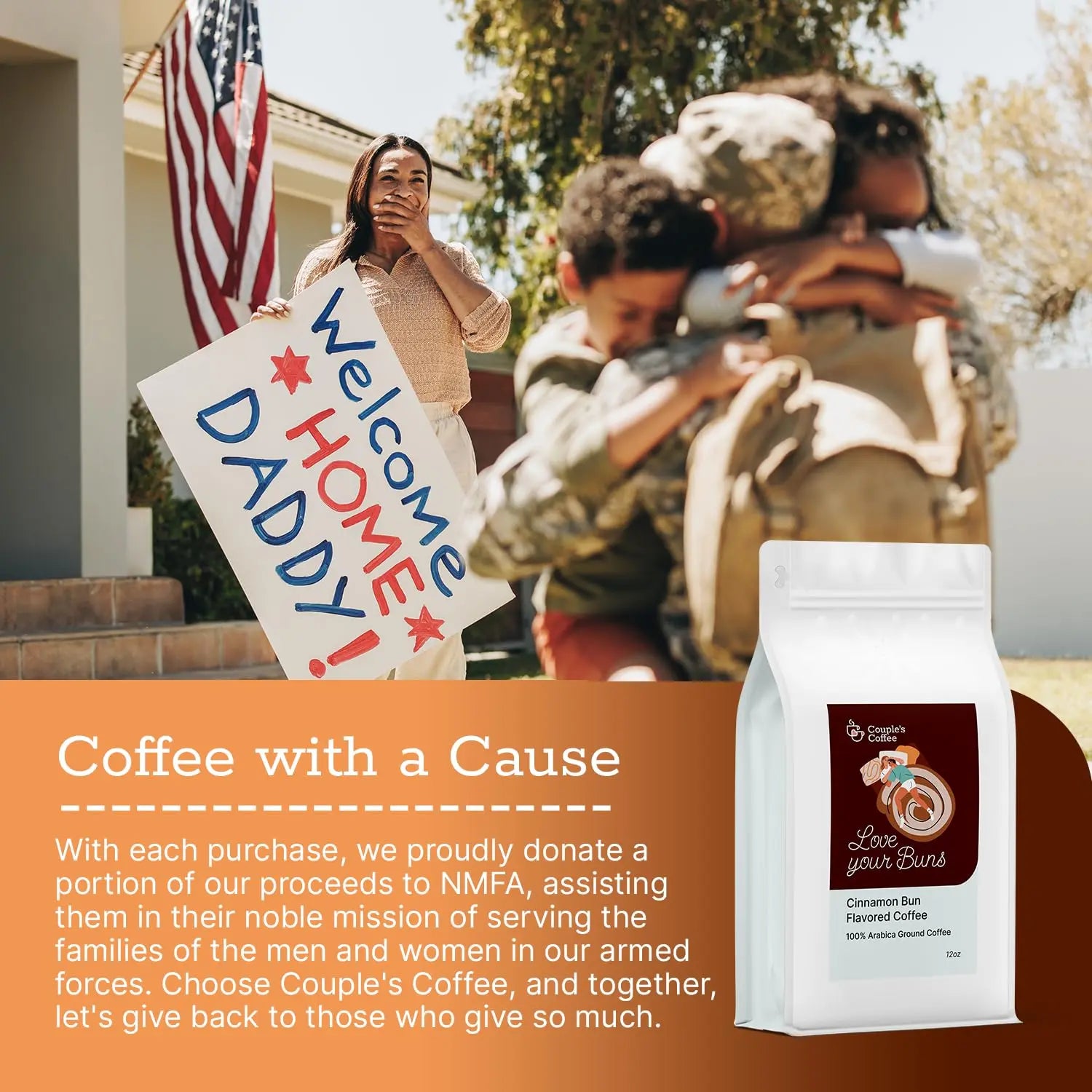 Couple's Coffee Ground Coffee | Jamaican Me Crazy Medium Roast Coffee Blend | Made with 100% Arabica Beans | 12oz bag brews about 34 cups i3dyou