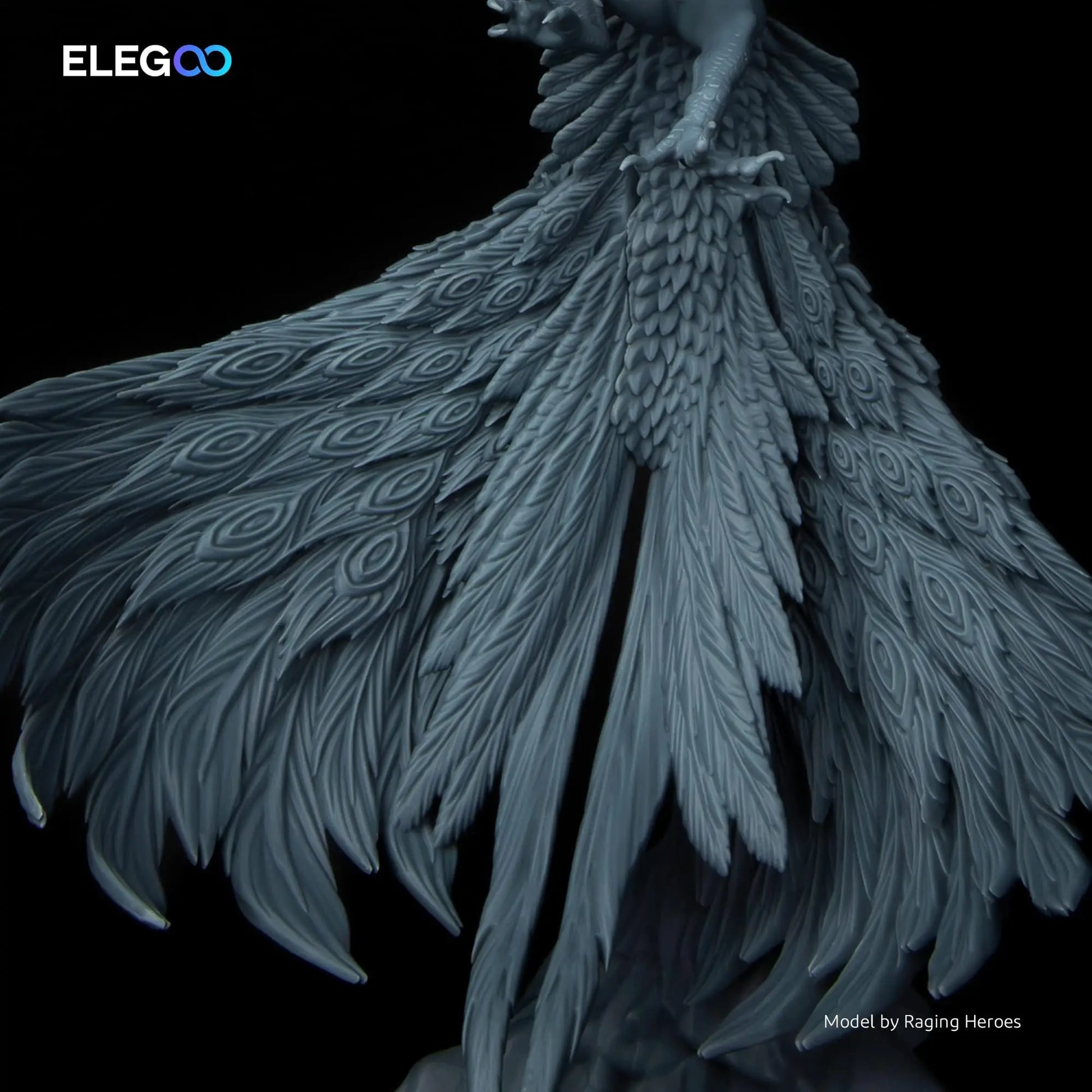 ELEGOO Upgraded 8K Standard Photopolymer 3D Printer Resin 405nm UV-Curing Resin Best for 8K/12K/14K Saturn MSLA DLP LCD 3D Printing Space Grey 1000G i3dyou