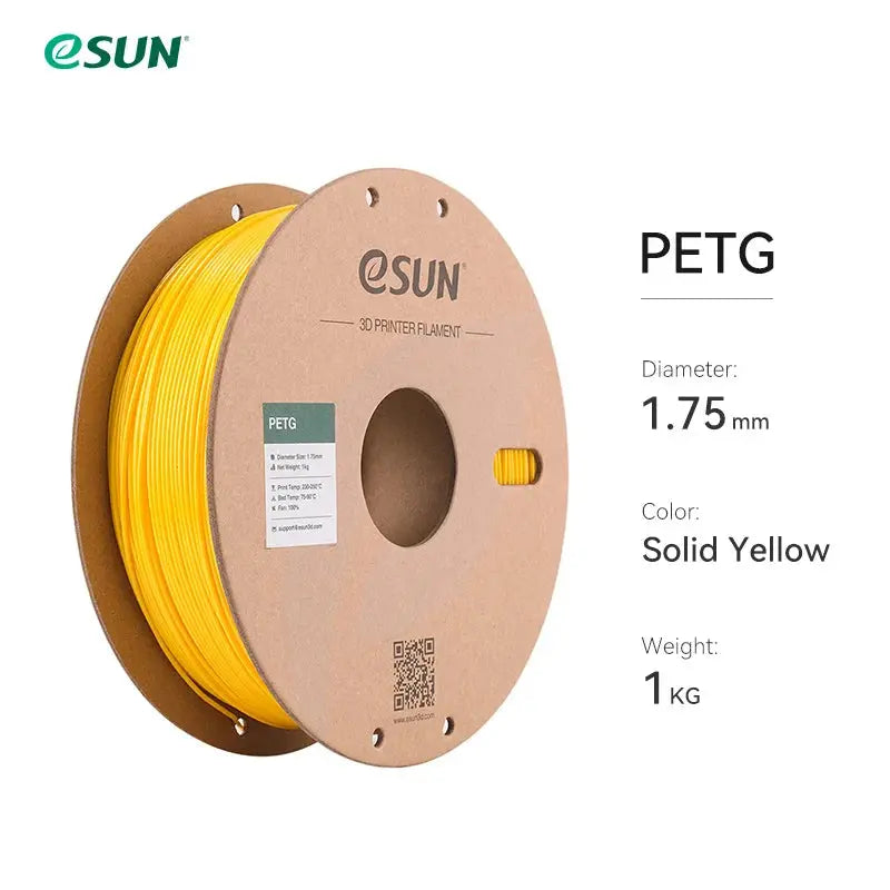 eSUN PETG Filament 1.75mm,3D Printer Filament PETG Accuracy +/- 0.05mm,1KG 2.2LBS Spool 3D Printing Materials for 3D Printers - i3dyou
