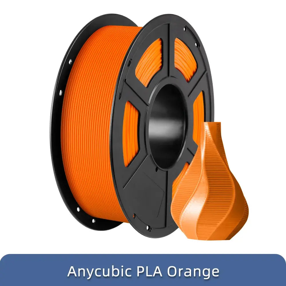ANYCUBIC 3D Printer Multicolor Filament PLA 1.75mm 1kg/Roll Plastic Rubber Consumables Material For FDM 3D Printer Kobra 2 Pro - i3dyou