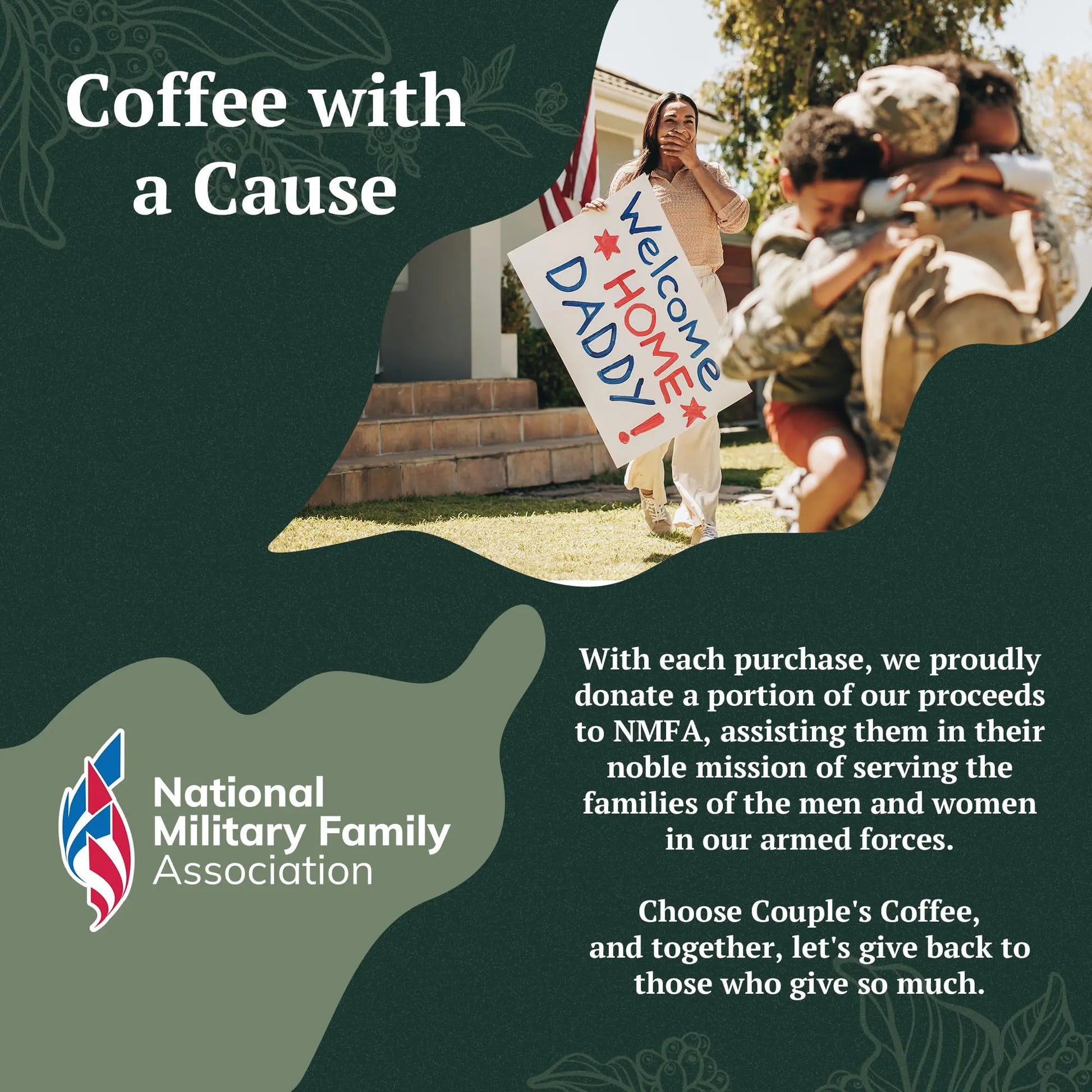 Couple's Coffee Ground Coffee | Jamaican Me Crazy Medium Roast Coffee Blend | Made with 100% Arabica Beans | 12oz bag brews about 34 cups i3dyou