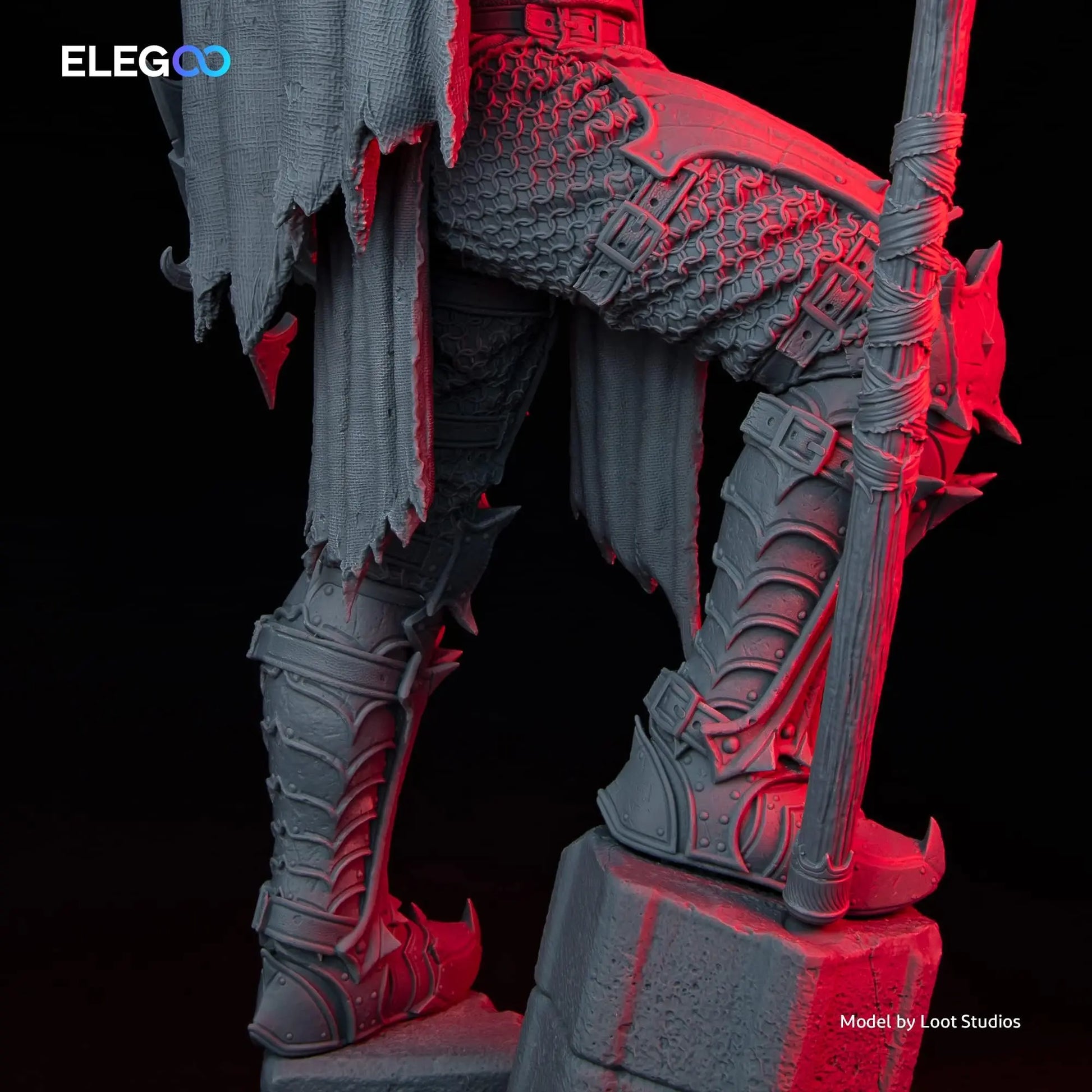 ELEGOO Upgraded 8K Standard Photopolymer 3D Printer Resin 405nm UV-Curing Resin Best for 8K/12K/14K Saturn MSLA DLP LCD 3D Printing Space Grey 1000G i3dyou