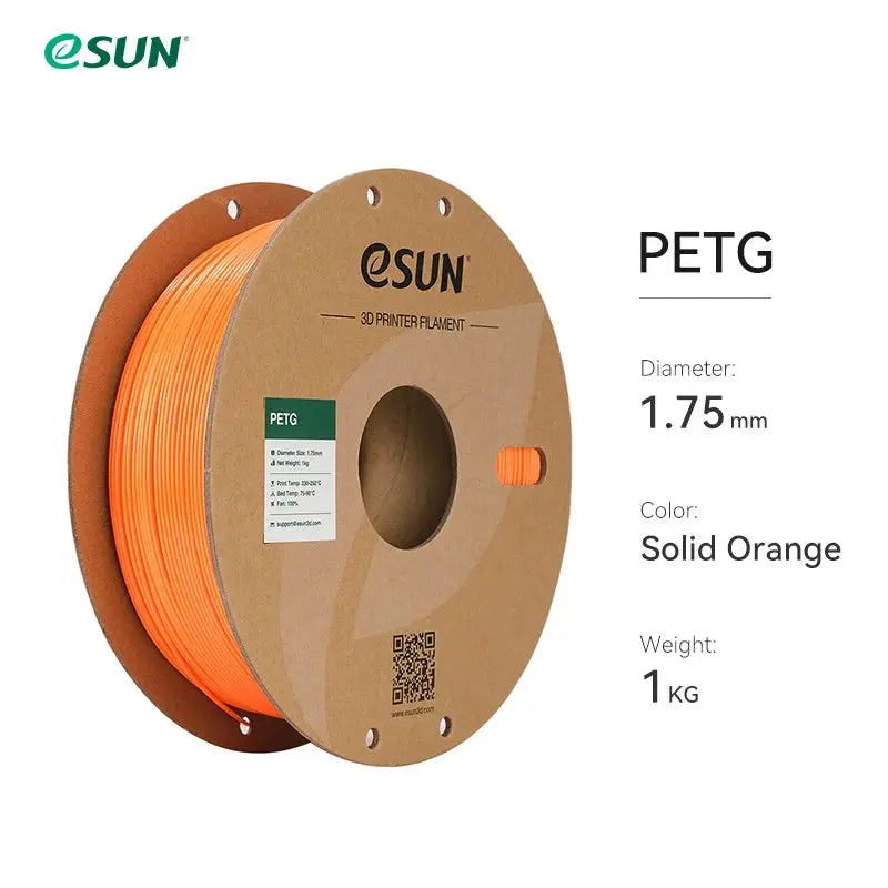 eSUN PETG Filament 1.75mm,3D Printer Filament PETG Accuracy +/- 0.05mm,1KG 2.2LBS Spool 3D Printing Materials for 3D Printers - i3dyou