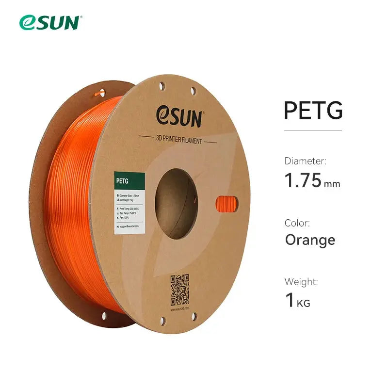 eSUN PETG Filament 1.75mm,3D Printer Filament PETG Accuracy +/- 0.05mm,1KG 2.2LBS Spool 3D Printing Materials for 3D Printers - i3dyou