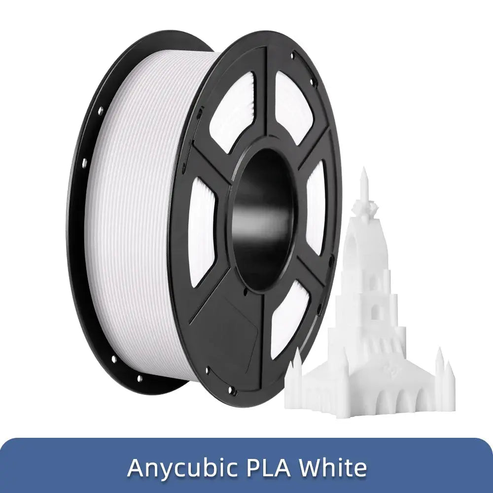 ANYCUBIC 3D Printer Multicolor Filament PLA 1.75mm 1kg/Roll Plastic Rubber Consumables Material For FDM 3D Printer Kobra 2 Pro - i3dyou