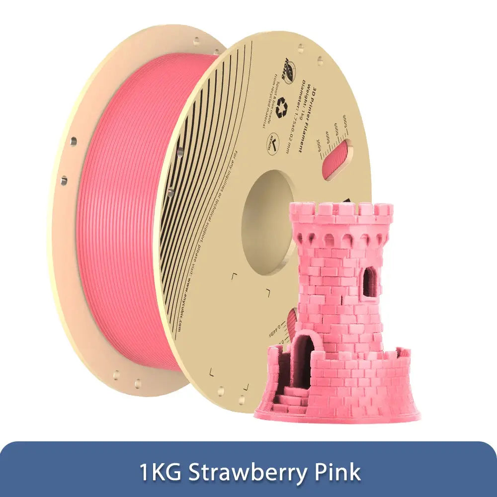 ANYCUBIC 3D Printer Multicolor Filament PLA 1.75mm 1kg/Roll Plastic Rubber Consumables Material For FDM 3D Printer Kobra 2 Pro - i3dyou