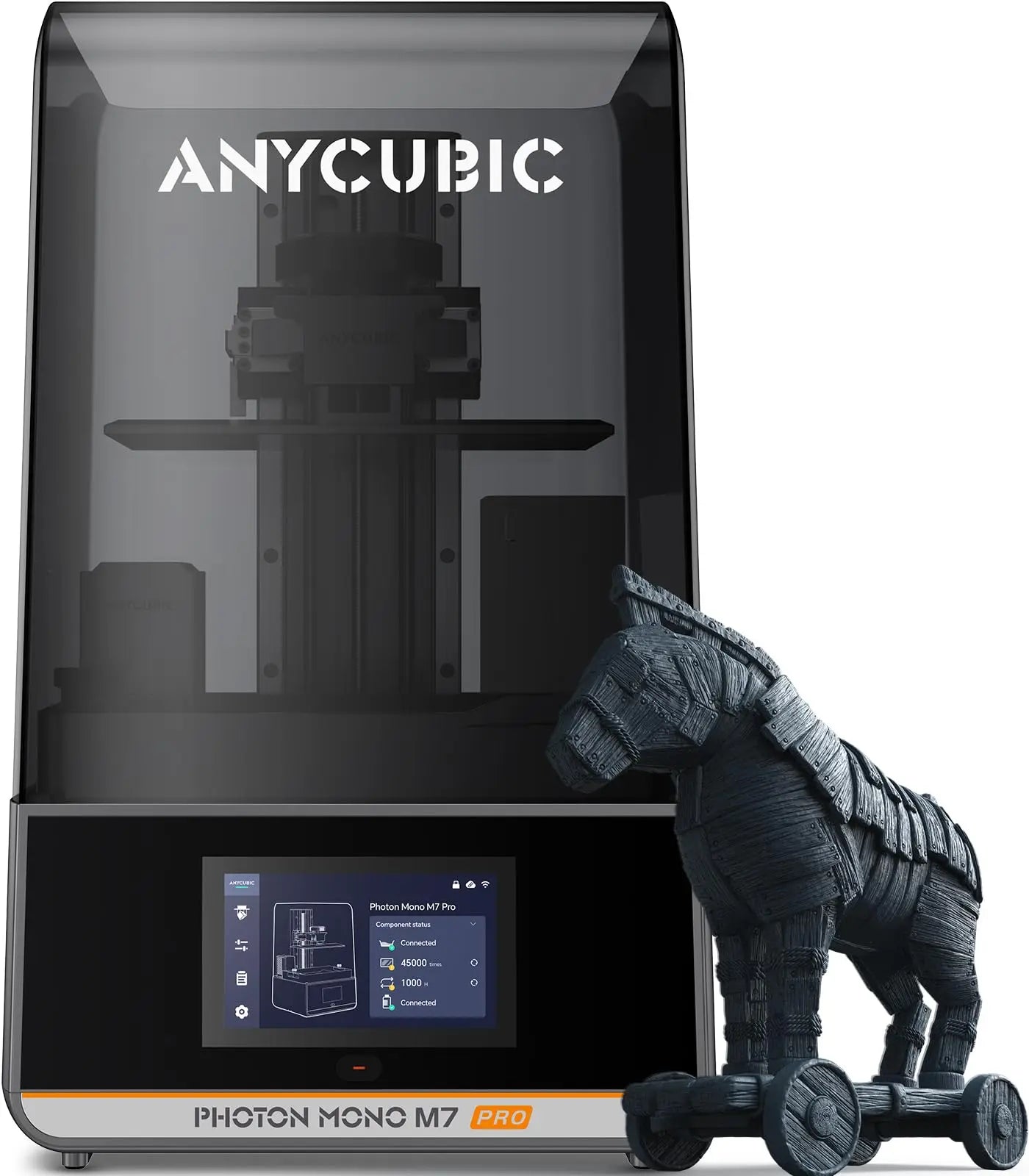 ANYCUBIC Resin 3D Printer, Photon Mono 2 3D Printer with 6.6" Monochrome LCD Screen Fast Printing, Upgraded LighTurbo Matrix, 6.49'' x 5.62'' x 3.5'' (HWD) 3D Printing Size - i3dyou