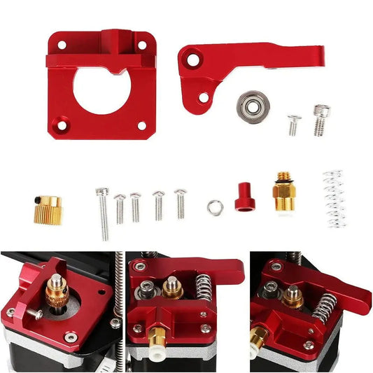 All Metal Aluminum Drive Feeder Bowden Extruders Upgrade Accessories Kit for Ender 3/Max/Pro/V2 Ender-5 CR-10 Series 3D Printer - i3dyou