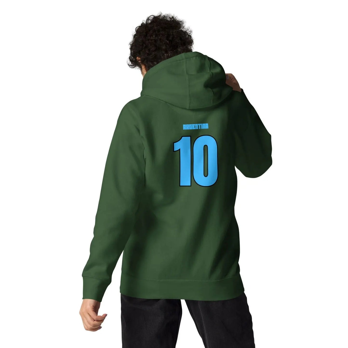 Argentina National Soccer Team lover Fans Hoodie - i3dyou