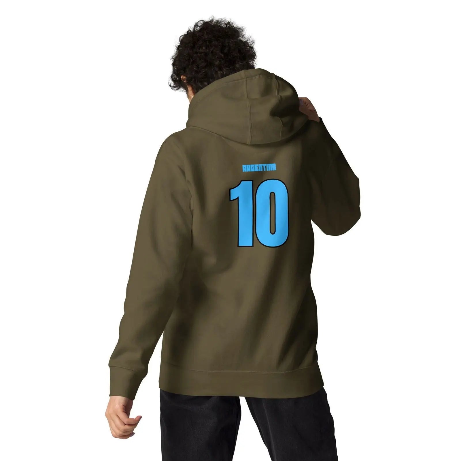 Argentina National Soccer Team lover Fans Hoodie - i3dyou