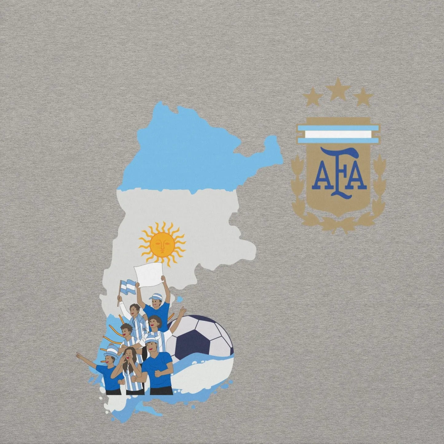 Argentina National Soccer Team lover Fans Hoodie - i3dyou