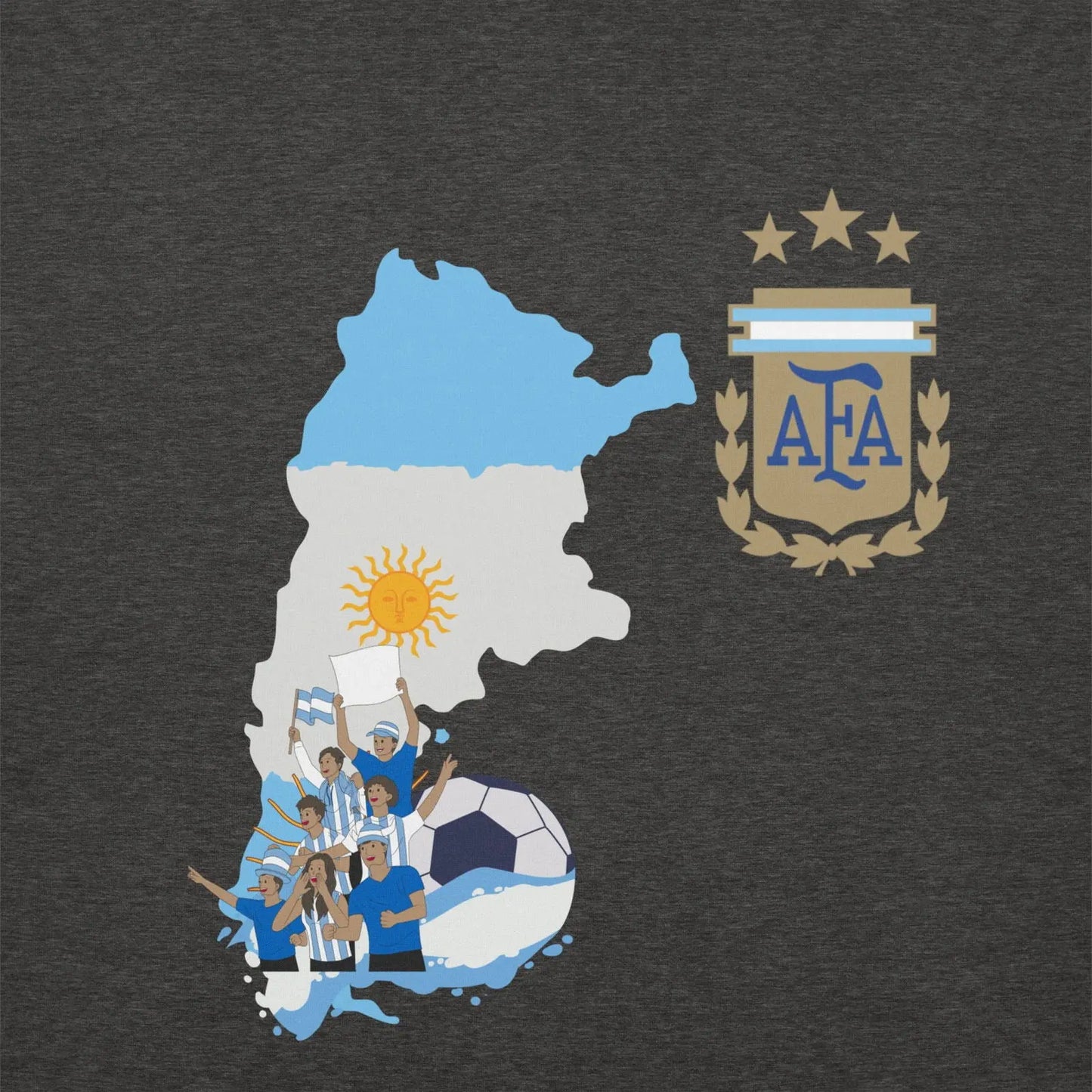 Argentina National Soccer Team lover Fans Hoodie - i3dyou