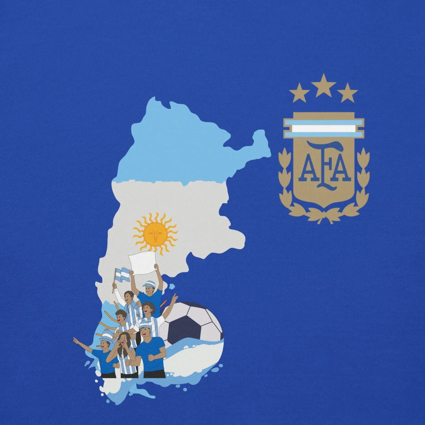 Argentina National Soccer Team lover Fans Hoodie - i3dyou