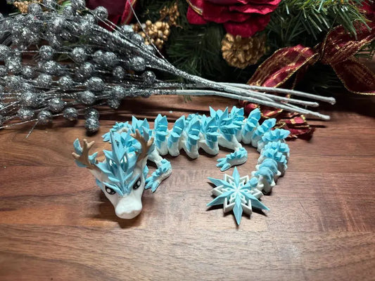Articulated Dragon Collection 3d printable stl file - i3dyou