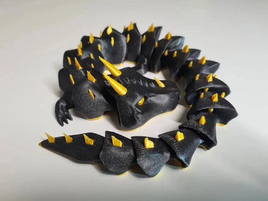 Articulated Dragon Collection 3d printable stl file - i3dyou