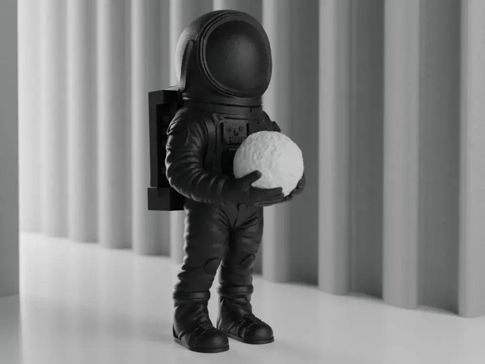 Astronaut sculpture 3d printable file i3dyou