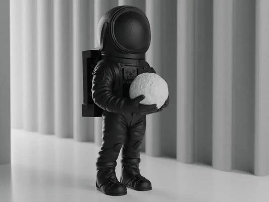 Astronaut sculpture 3d printable file i3dyou