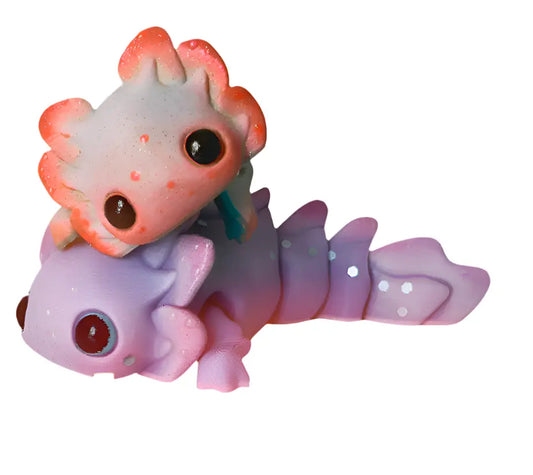 Axoltol Tadpole flexi pet print-in-place i3dyou