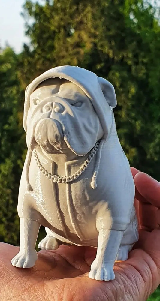 BIG English bulldog 3d printable stl file - i3dyou