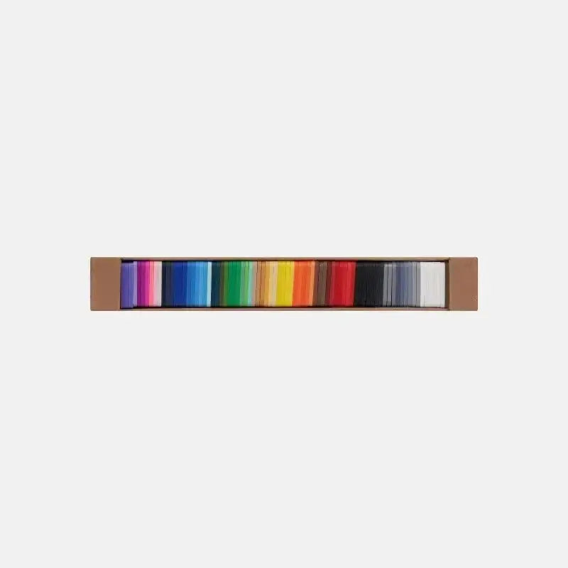 Bambu Lab 3D Printing filament Color Card 24 * 24mm 80pcs To Choose The Desired Type And Color bambu lab 3D Printer Accessories - i3dyou
