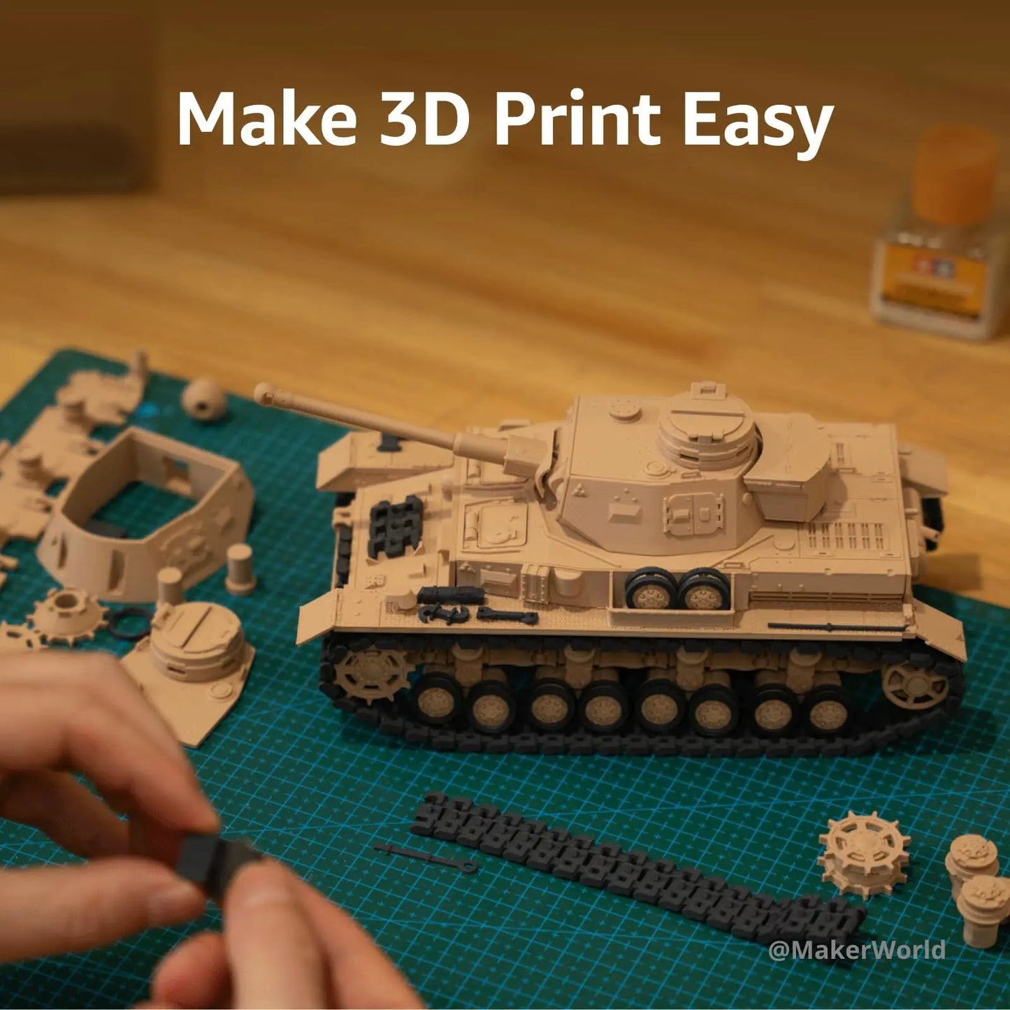 Bambu Lab A1 Mini Combo, A1 Mini 3D Printer and AMS lite, Support Multi-Color 3D Printing, High Speed & Precision, Full-Auto Calibration & Active Flow Rate Compensation, ≤48 dB Quiet FDM 3D Printers - i3dyou
