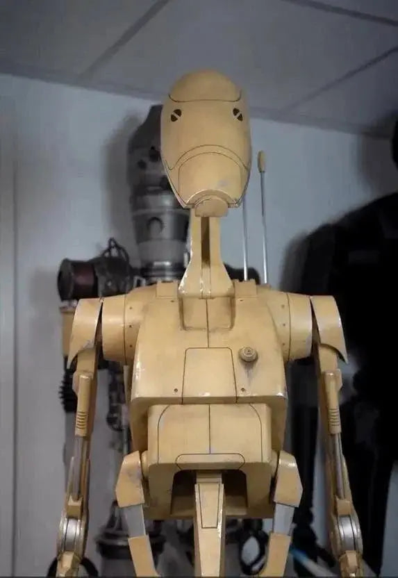 Battle Droid Star Wars B1-series Full Size Printable Fan Art Battle Droid 3D Model Print Files STL File Set - i3dyou