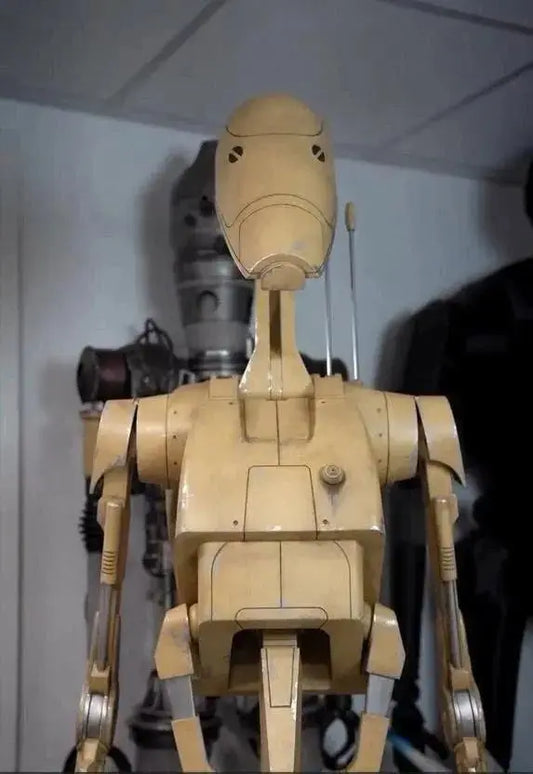 Battle Droid Star Wars B1-series Full Size Printable Fan Art Battle Droid 3D Model Print Files STL File Set - i3dyou