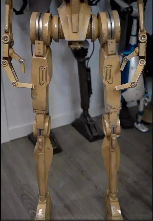 Battle Droid Star Wars B1-series Full Size Printable Fan Art Battle Droid 3D Model Print Files STL File Set - i3dyou