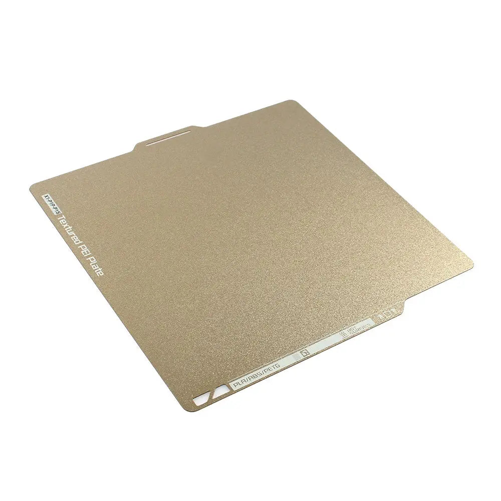 Build Plate PEI Bed For Bambu Lab X1/P1P/P1S Texture Double Sided PEI Spring Steel Sheet - i3dyou