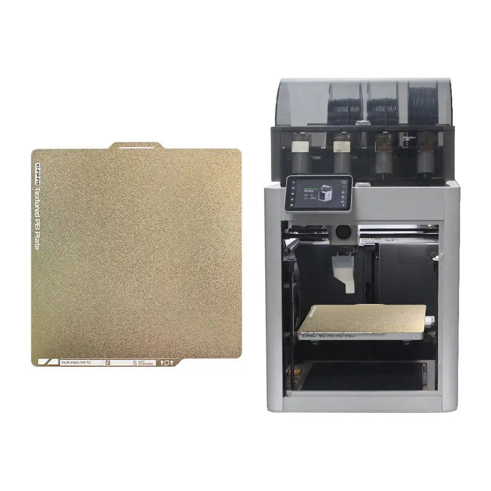 Build Plate PEI Bed For Bambu Lab X1/P1P/P1S Texture Double Sided PEI Spring Steel Sheet - i3dyou