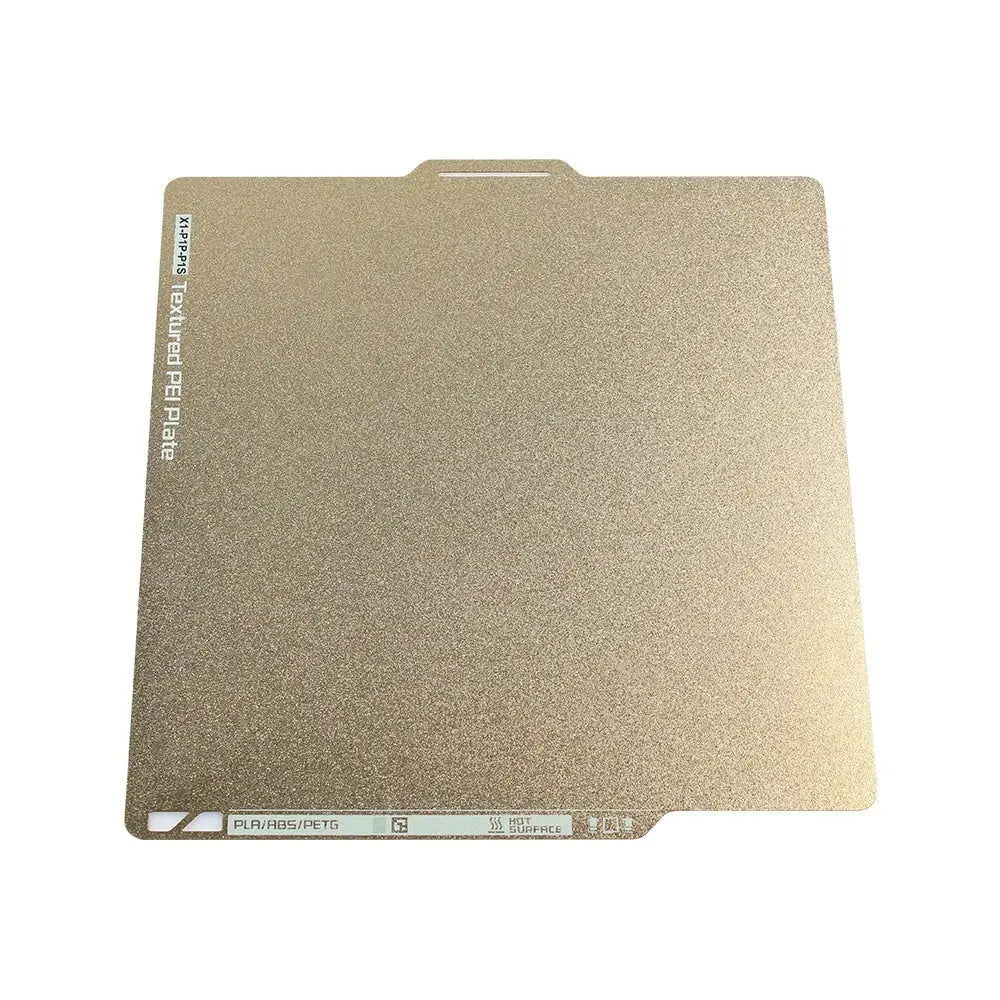 Build Plate PEI Bed For Bambu Lab X1/P1P/P1S Texture Double Sided PEI Spring Steel Sheet - i3dyou