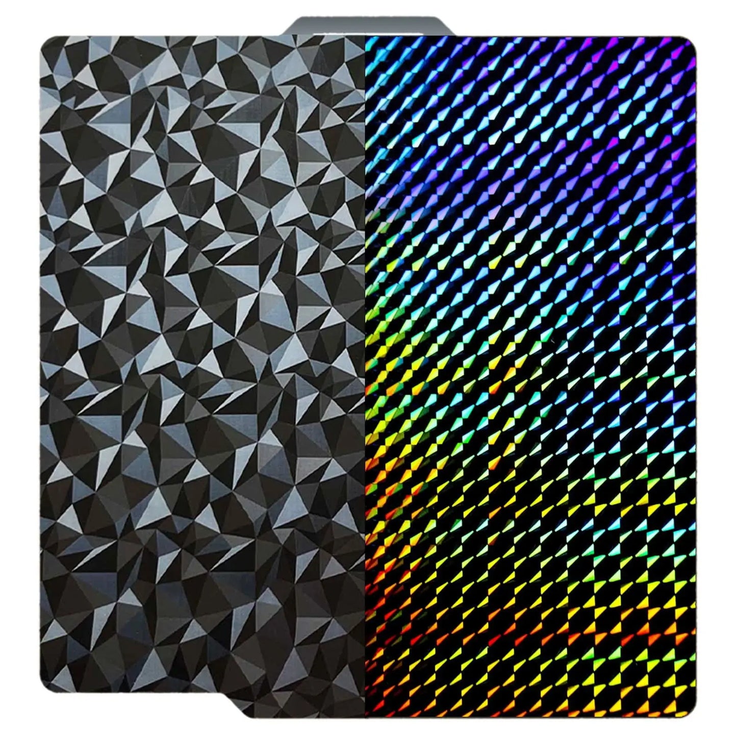 Build Plate for Bambu Lab New Upgraded H1H A1/X1C/X1/X1E/P1P/P1S 3D Printer, Smooth Kaleidoscope+Smooth Skynet Spring Steel Plate Flexible Plate 257x257mm for Bambu 3D Printers - i3dyou