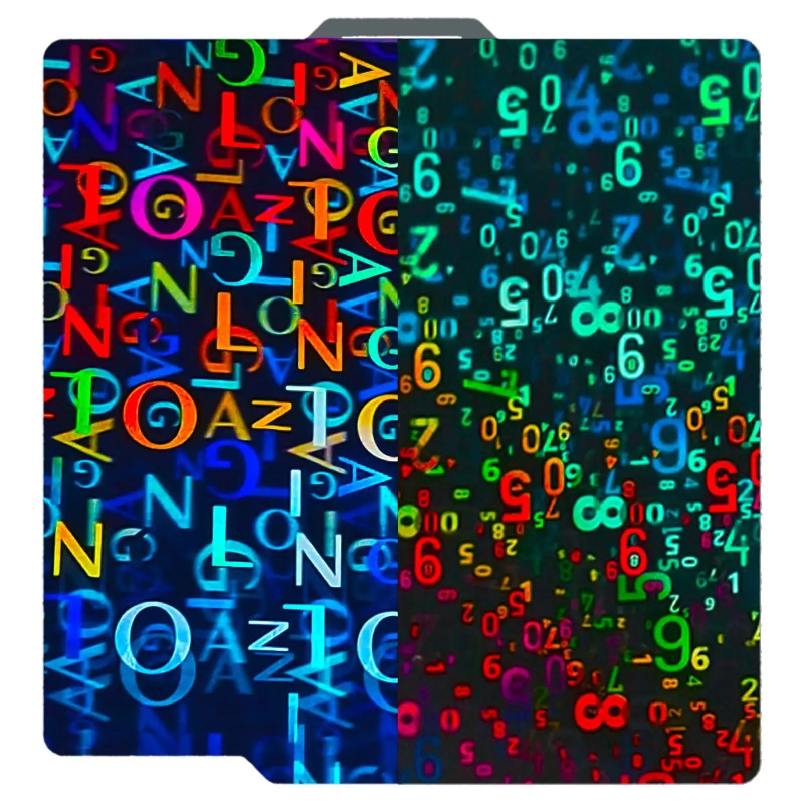 Build Plate for Bambu Lab New Upgraded H1H A1/X1C/X1/X1E/P1P/P1S 3D Printer, Smooth Kaleidoscope+Smooth Skynet Spring Steel Plate Flexible Plate 257x257mm for Bambu 3D Printers - i3dyou