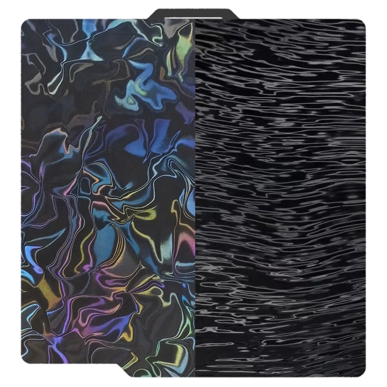 Build Plate for Bambu Lab New Upgraded H1H A1/X1C/X1/X1E/P1P/P1S 3D Printer, Smooth Kaleidoscope+Smooth Skynet Spring Steel Plate Flexible Plate 257x257mm for Bambu 3D Printers - i3dyou