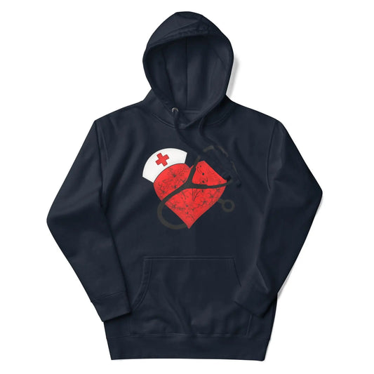 Caregiver's Comfort apparel Nurse Emt Gift Hoodie - i3dyou