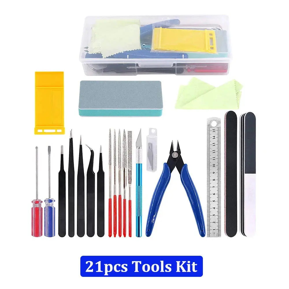 Carving Tool DIY Deburring Trimming Knife 3D Model Grinding Edge Cutter Files Brush Scraper Caliper Engraving  3D Printer Parts - i3dyou
