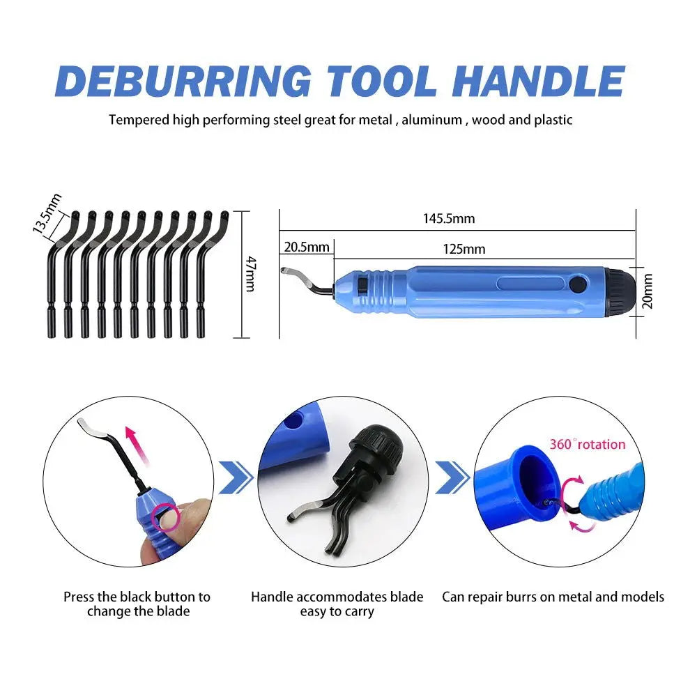 Carving Tool DIY Deburring Trimming Knife 3D Model Grinding Edge Cutter Files Brush Scraper Caliper Engraving  3D Printer Parts - i3dyou