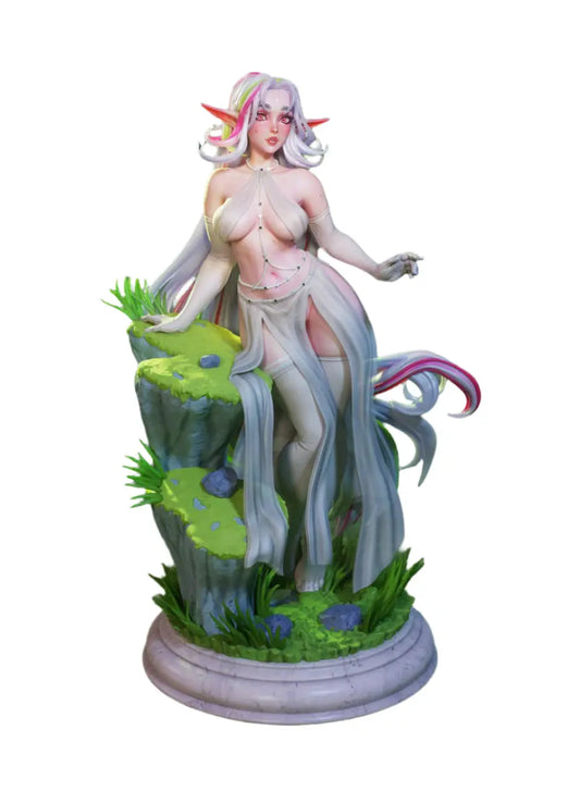 Cerera Elf Girl 3d model print file - i3dyou