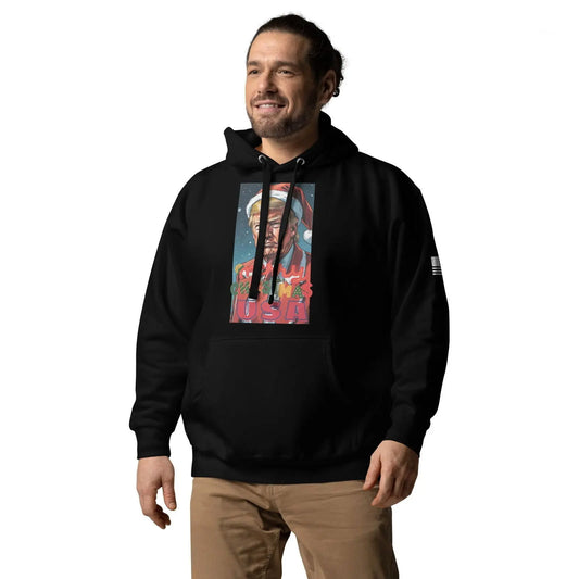 Christmas Donlad Trump Lover Apparel Premium Unisex Hoodie - i3dyou